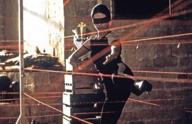 Catherine Zeta Jones in Entrapment