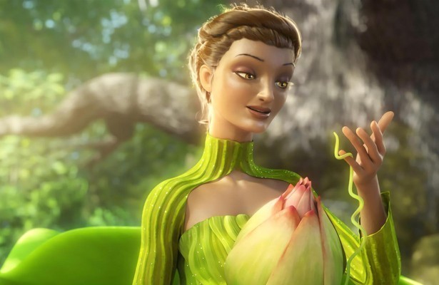 Queen Tara in animatiefilm Epic