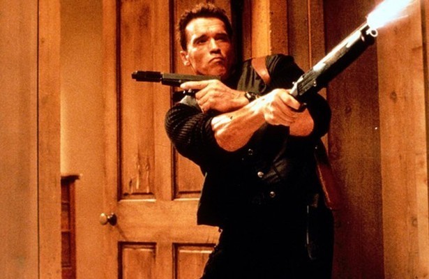 Arnold Schwarzenegger in Eraser