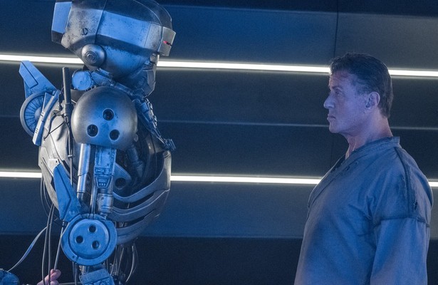 Sylvester Stallone in Escape Plan 2: Hades