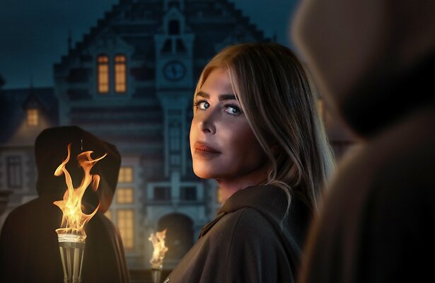 Estelle Cruijff voor De Verraders