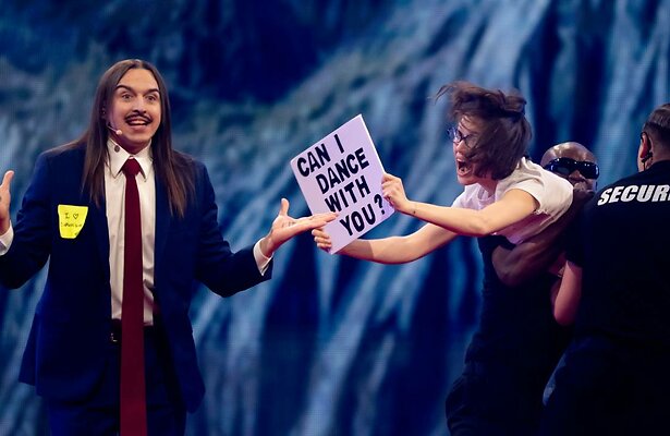 Tommy Cash voor Estland.