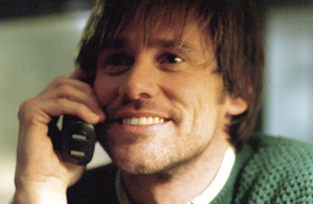 Jim Carrey in Eternal Sunshine of the Spotless Mind