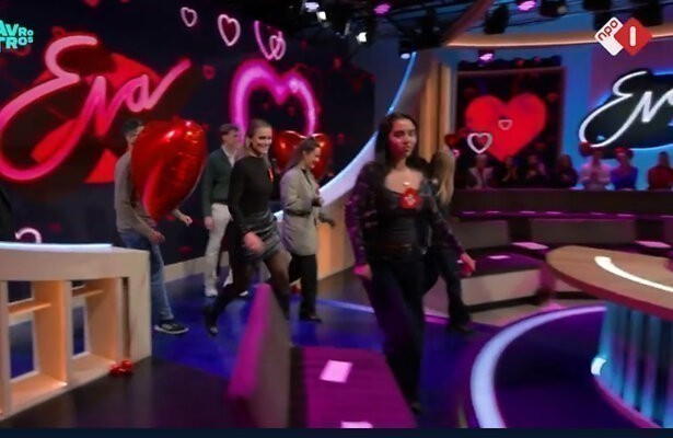 Hoe valt Eva's bijzondere Valentijnsdag-uitzending bij de kijker?