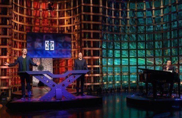 Niels van der Laan en Jeroen Woe in Even Tot Hier