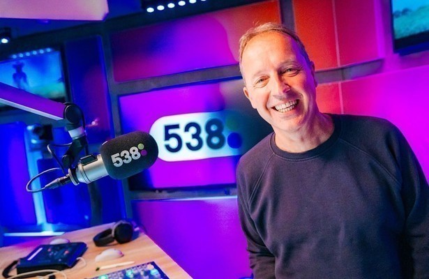 Edwin Evers bij Radio538