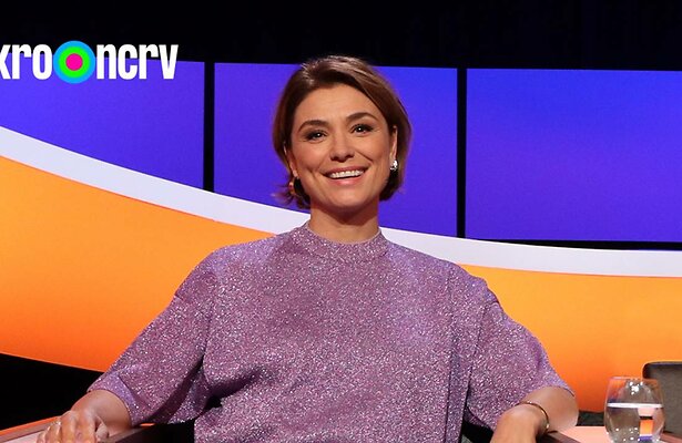 Evi Hanssen in De Slimste Mens