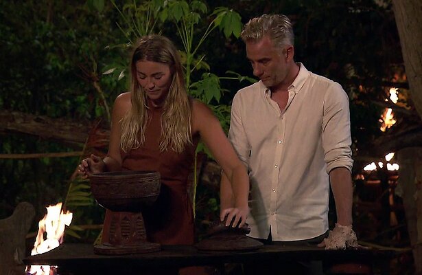 Art Rooijakkers en Geraldine Kemper