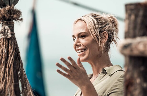 Nicolette Kluijver voor Expeditie Robinson