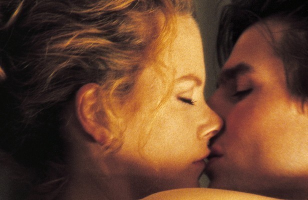 Nicole Kidman en Tom Cruise in Eyes Wide Shut