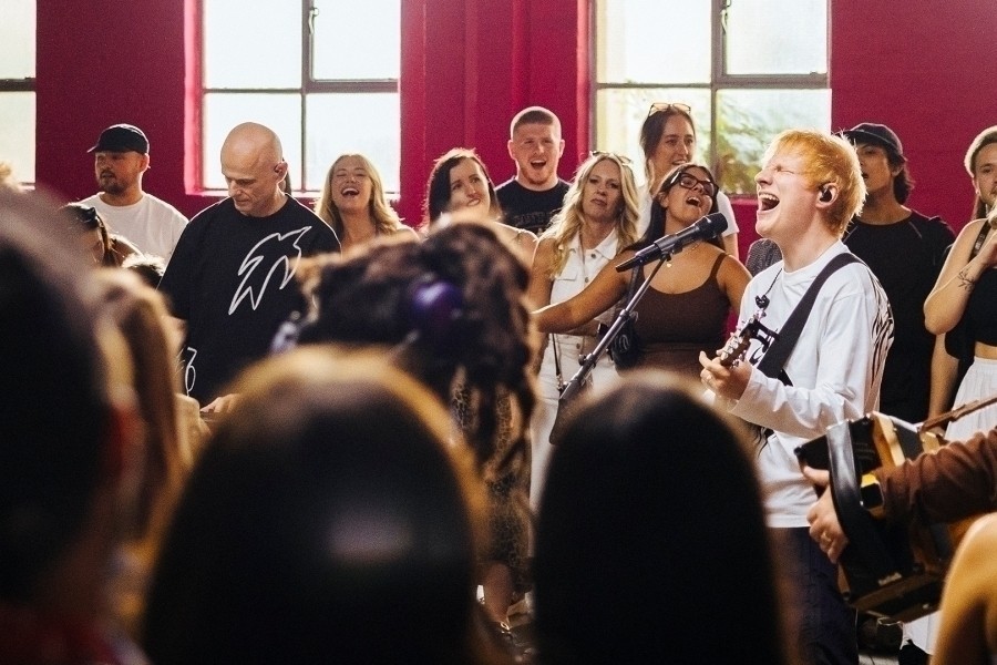 Ed Sheeran: Amazon Music Songline