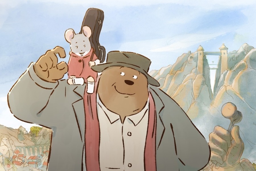 Ernest & Celestine: op avontuur in Brabbelland
