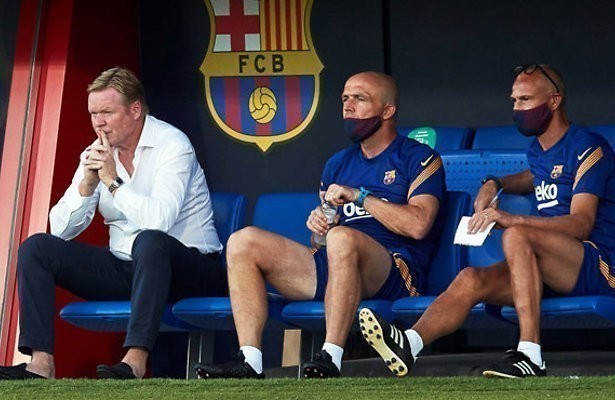 FC Barcelona tegen Dinamo Kiev