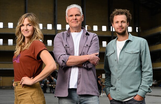 Marijn Frank, Joep van de Deudekom en Tim Senders