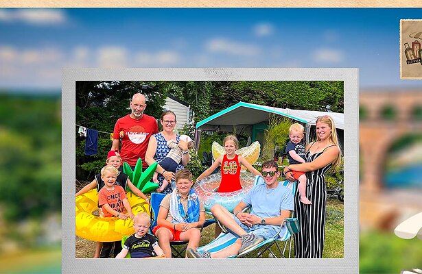 Familie Scheerhoorn (Grote Gezinnen, Grote Vakanties)