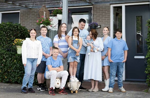 De Familie Wildeman uit Een Huis Vol