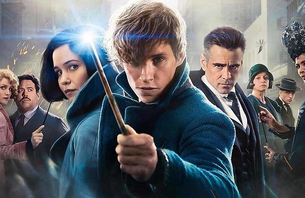 Fantastic Beasts staat nu op Netflix