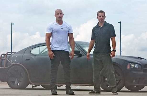 Vin Diesel en Paul Walker racen in Rio