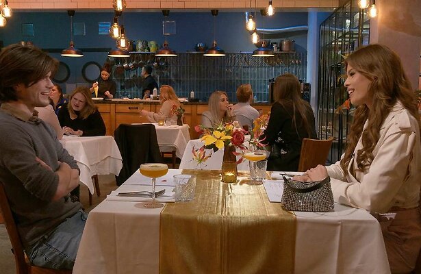 Rikkie Kollé in First Dates