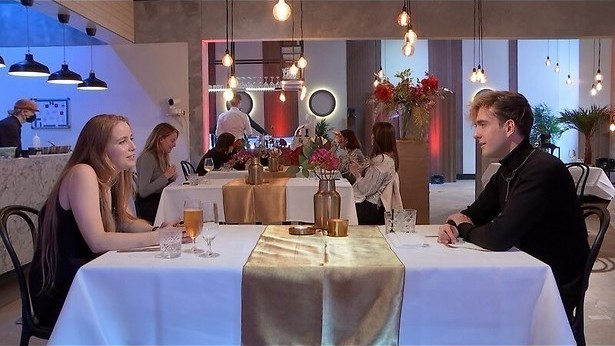 Gaat liefde door de maag?