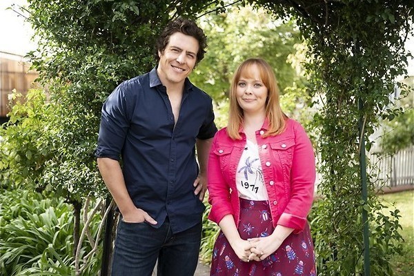 Zieke dochter in huis