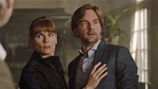 Angela Schijf en Victor Reinier