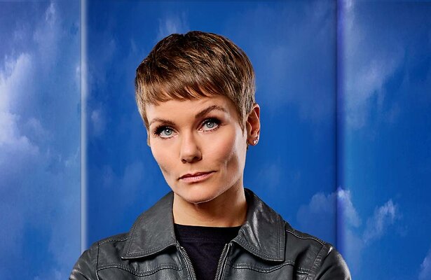 Angela Schijf speelt Eva van Dongen in Flikken Maastricht.