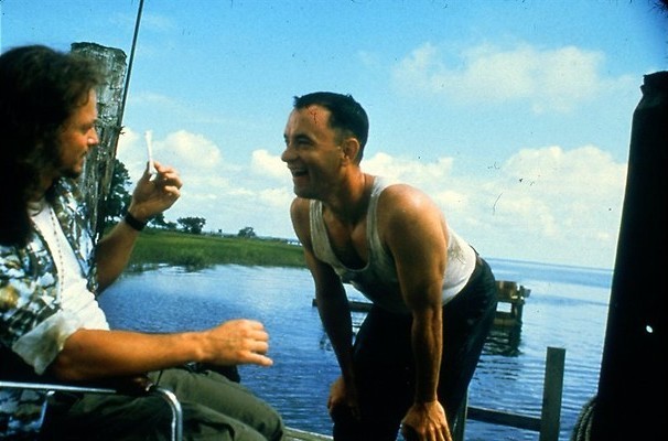 Tom Hanks rent zich rot