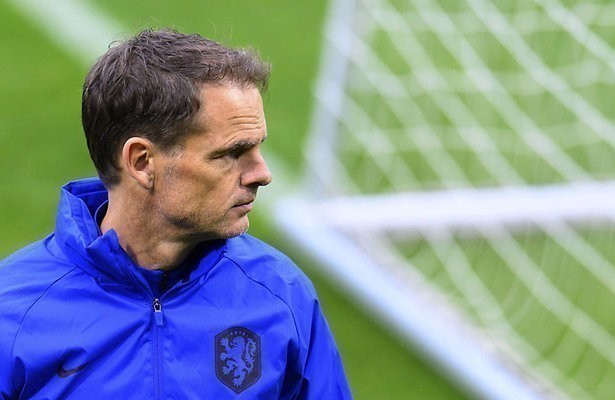 Frank de Boer op jacht naar succes