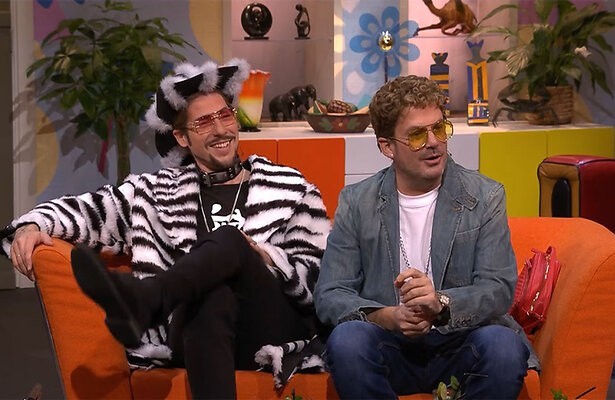 Frank van der Lende en Ruben Nicolai