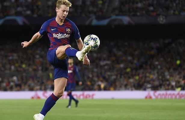 Frenkie de Jong kijkt uit naar eerste ‘El Clásico’ namens FC Barcelona