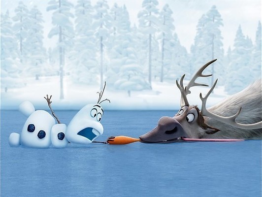 Ontdooit de sneeuwkoningin?