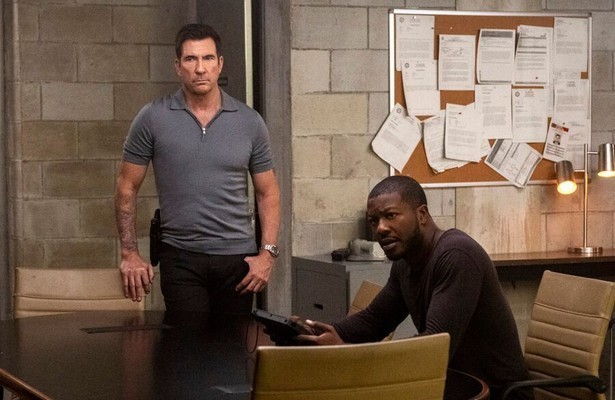 Dylan McDermott in FBI: Most Wanted