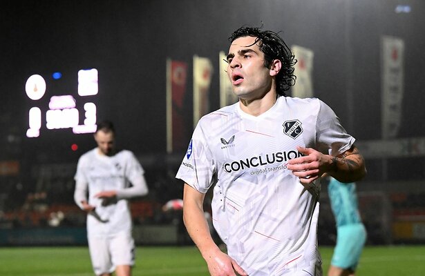 Miguel Rodriguez van FC Utrecht