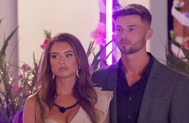 Fé en Lennert in Love Island 2022