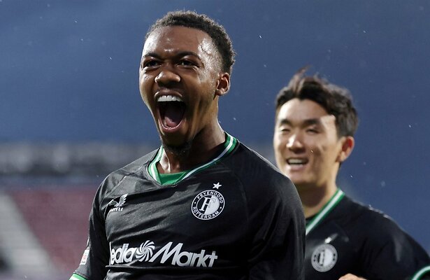 Antoni Milambo voor Feyenoord