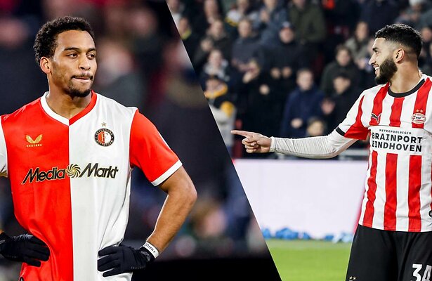 Quinten Timber (Feyenoord) vs. Ismael Saibari (PSV)