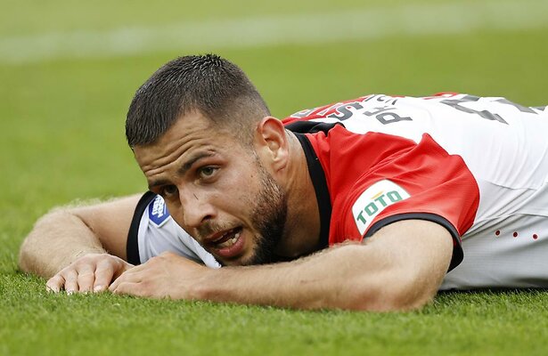 David Hancko van Feyenoord