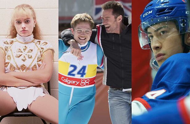 I, Tonya, Eddie the Eagle en Heated Rivalry