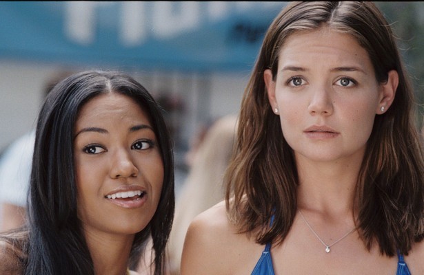 Katie Holmes als Samantha Mackenzie in First Daugther