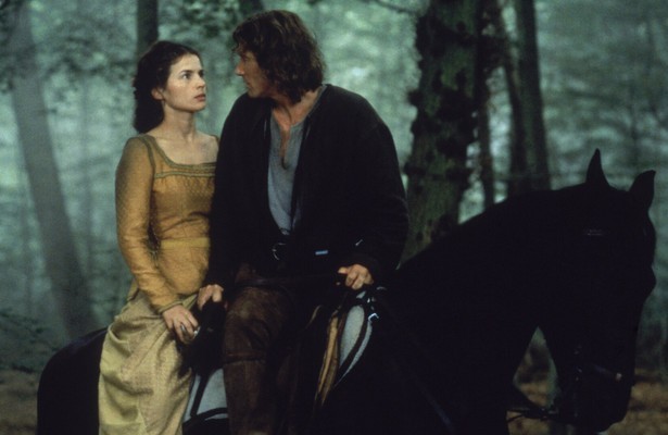 Richard Gere en Julia Ormond in First Knight