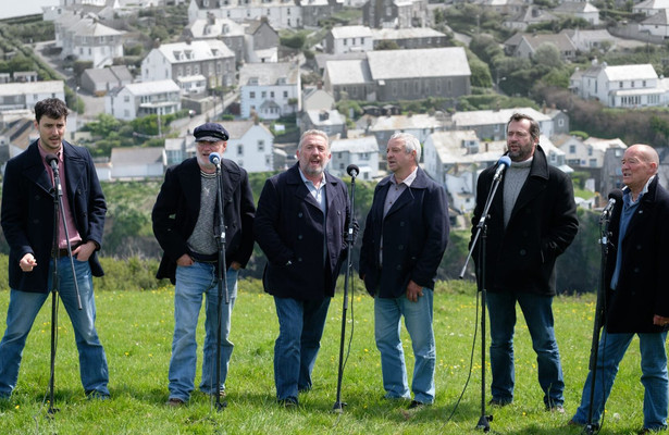 Castleden uit Fisherman's Friends