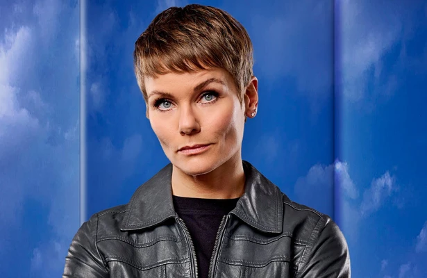 Angela Schijf voor Flikken Maastricht