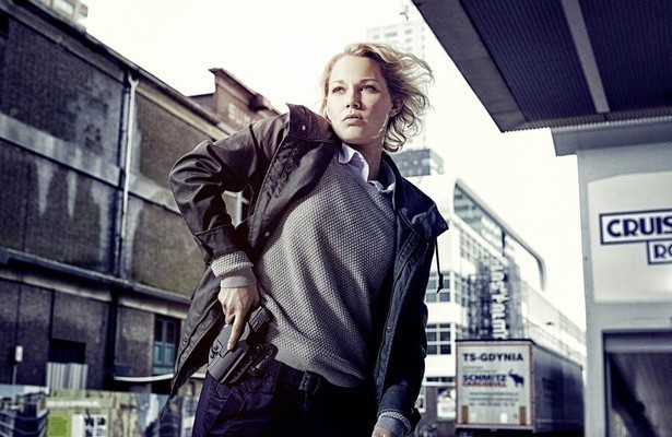 Maartje van de Wetering in Flikken Rotterdam