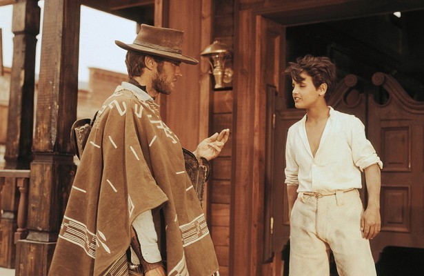 Clint Eastwood in For A Few Dollars More