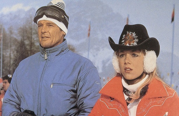 Roger Moore en Lynn-Holly Johnson in For Your Eyes Only