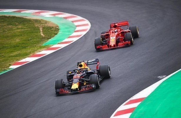 Max Verstappen tijdens F1