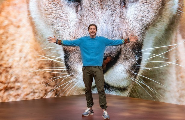 Freek Vonk voor Freeks Saturday Night Safari