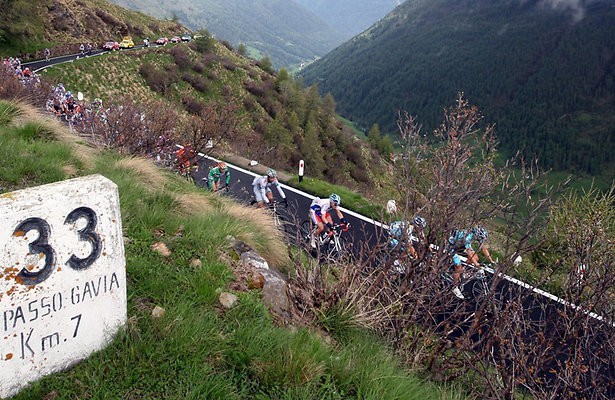 Het is menens in de Giro d'Italia