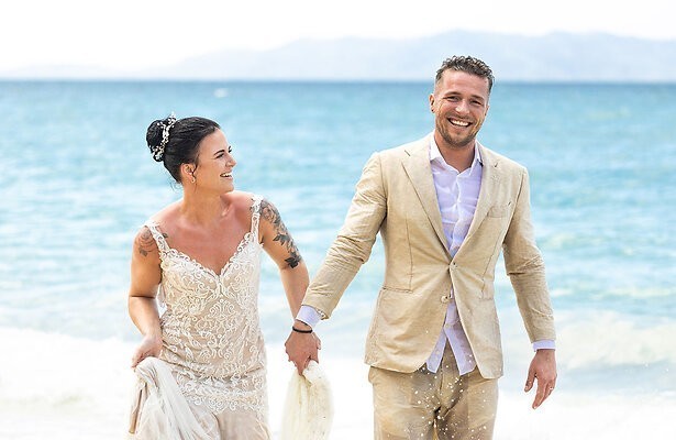 Jesta & Steve (Gestrand op Honeymoon Island)